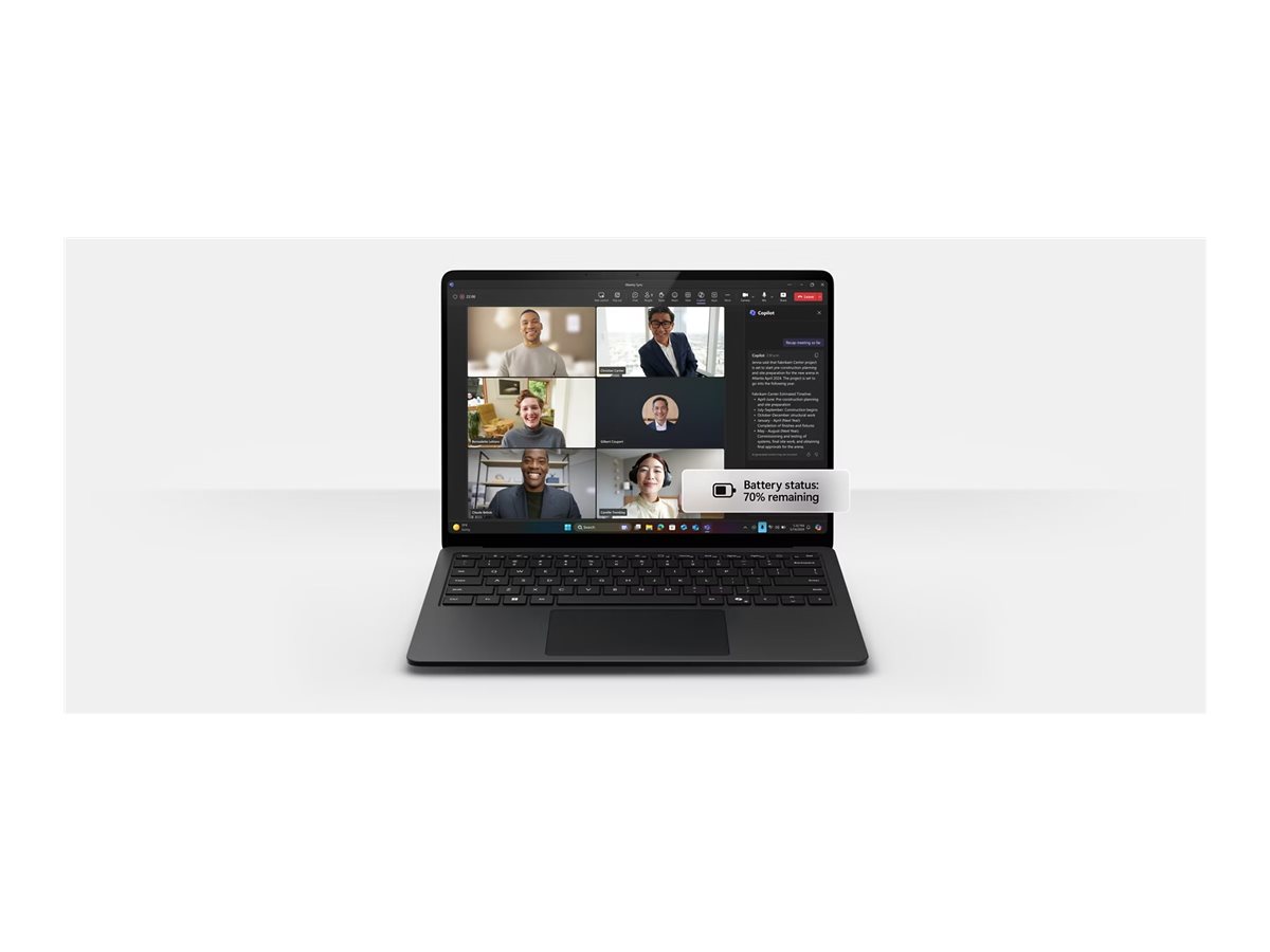 Microsoft Surface Laptop for Business - 7th Edition - Copilot+ PC - 13.8" - Qualcomm Snapdragon X Elite - X1E-80-100 - 16 GB RAM - 1 TB SSD – foto 4