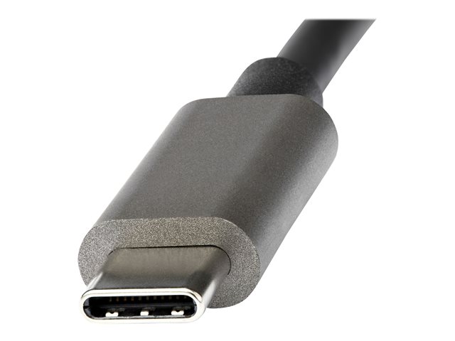 StarTech.com Adaptateur USB-C Audio & Chargeur - Convertisseur Prise Audio  Mini Jack Aux TRRS 3.5mm Casque/Écouteurs - 60W USB Type-C Power Delivery  Pass-Through - Smartphone/Tablette (CDP2HDMM1MH) (CDP2HDMM1MH), Câbles  HDMI