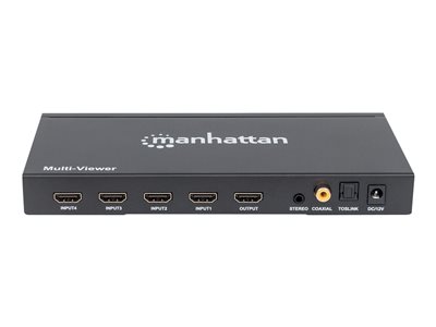 MH 1080p 4-Port HDMI Multiviewer Switch, MANHATTAN 207881 (BILD6)