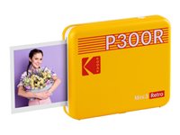Kodak Photo Printer Mini 3 Retro Farvesublimering 