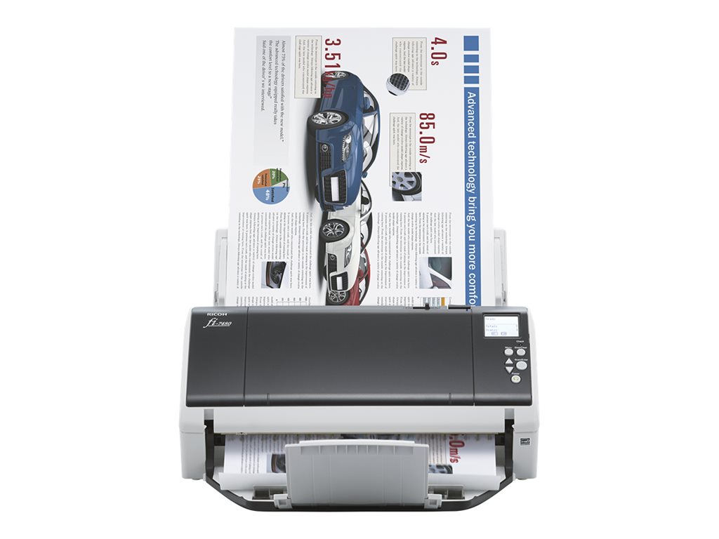 RICOH fi7480 Scanner A4 USB 3.0