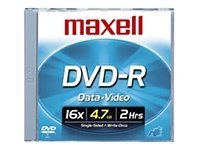 Maxell - 10 x DVD-R - 4.7 GB 16x