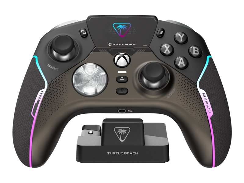 Turtle Beach Stealth Ultra Rapid Charge Dock gamepad wireless wired 2.4 Product shot Front 79500