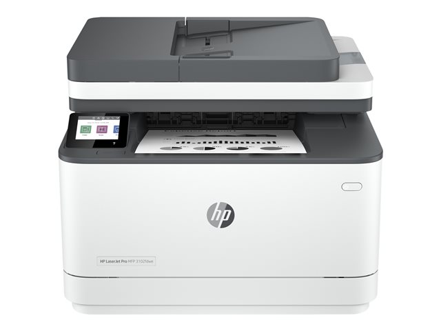 HP LaserJet Pro MFP 3102fdwe 33ppm Print