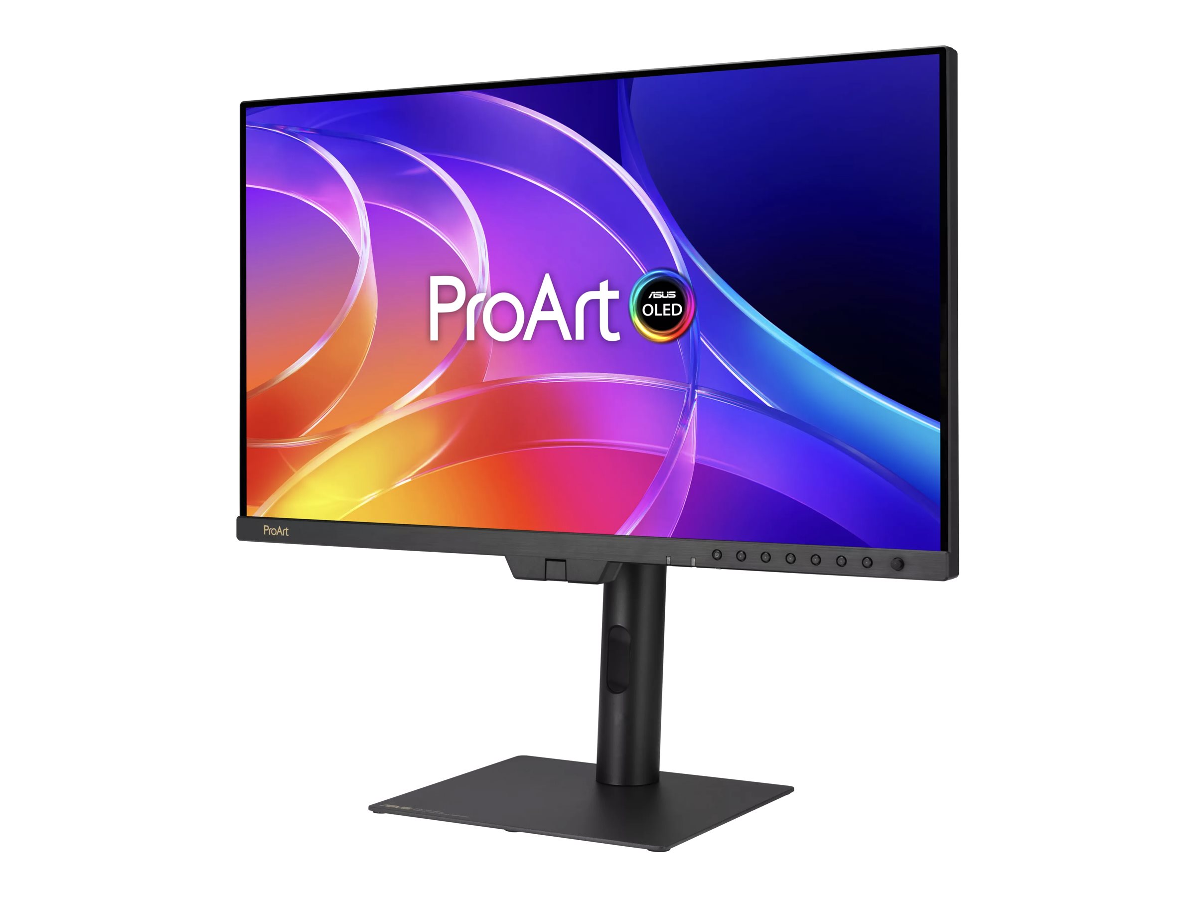 ASUS ProArt PA32USD OLED monitor 32 Product shot Right-angle 80001