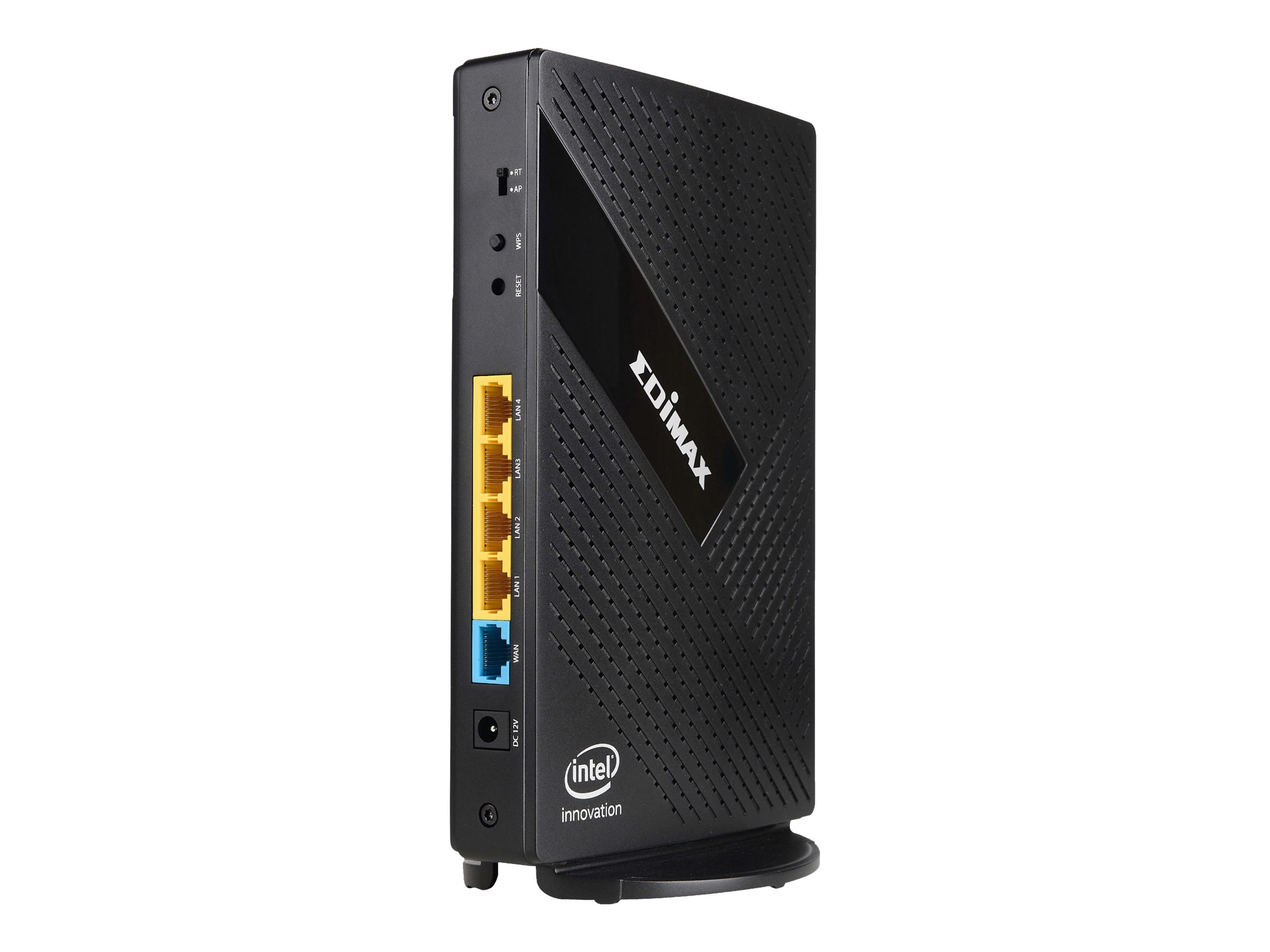 Edimax BR-6473AX wireless router Wi-Fi 6 Product shot Front 79950