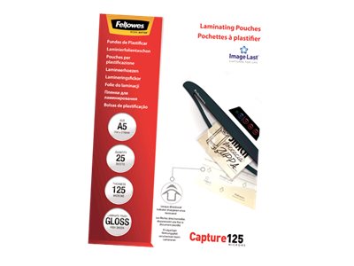 FELLOWES IL LAMINATING POUCH A5 125MC