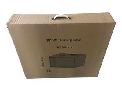 EFB 48,26cm Wandgeh. BASIC 600mm GRAU
