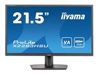 iiyama ProLite X2283HSU-B1 - LED monitor - Full HD (1080p) - 22"