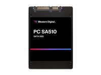 WD PC SA510 SSD SDBSBXD-500G 500GB 2.5' Serial ATA-600