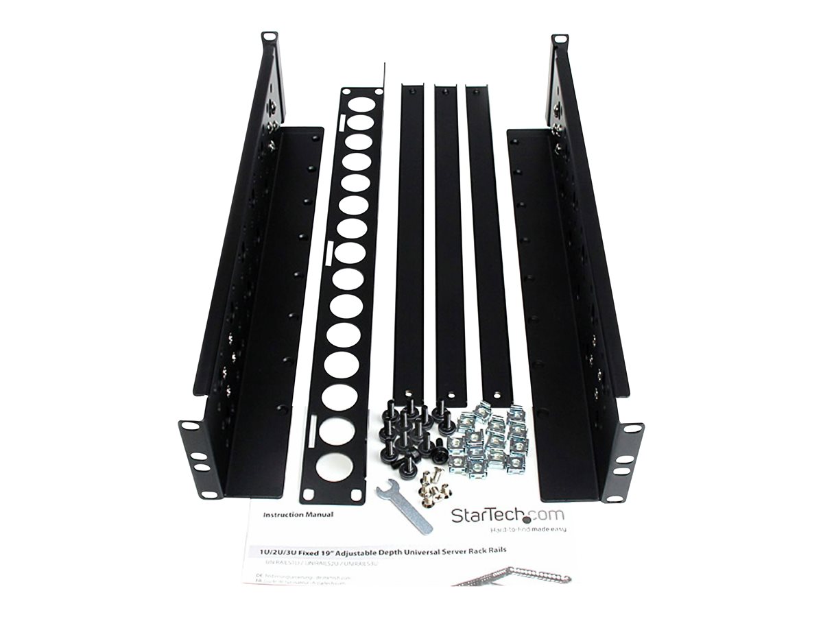 Staffe Universali regolabili Rack 19  2U – foto 2