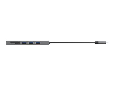 TRUST Hub USB-C HALYX 5 ports 3 USB 1 SD