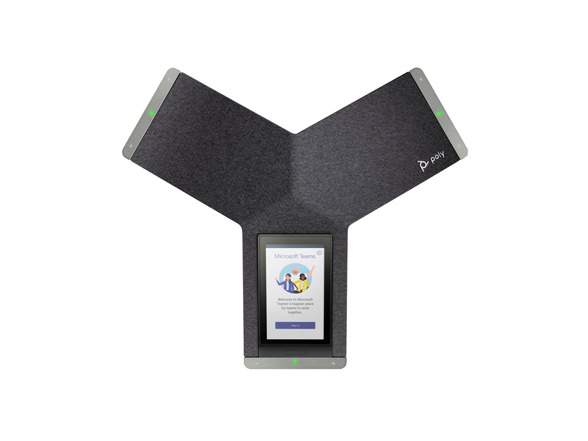 Poly Trio C60 IP Conference Phone for Microsoft Teams Full Radio and PoE-enabled EMEA-INTL English Loc-Euro plug – foto 13