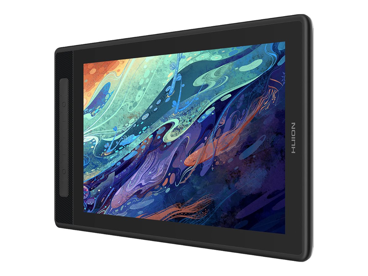 Huion Kamvas Pro 13 (2.5K), digitiser, USB-C, silvery frost