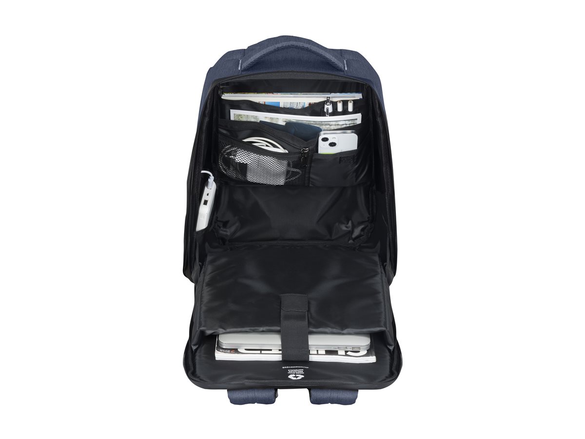 Recycled Bag - Backpack 16 - Dark blue – foto 3