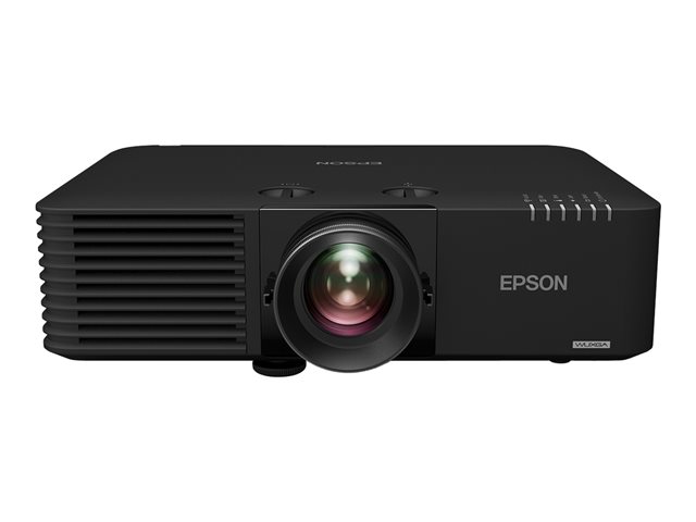 Epson Eb L735u 3lcd Projector 80211a B G N Ac Wireless Lan Miracast Black
