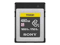 Sony CEB-G Series CEB-G480T CFexpress-kort Type B 480GB 1850MB/s