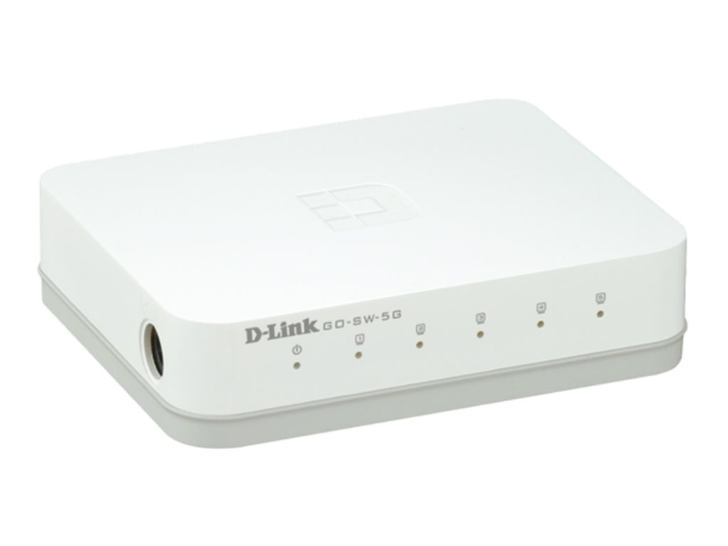 D-Link GO-SW-5G