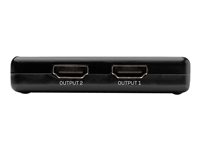 Lindy - video/audio splitter - 2 ports