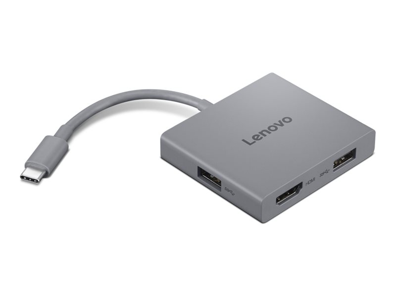 Lenovo 4 in 1 hub Gen 2
