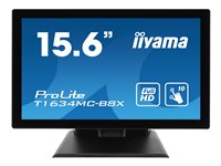 iiyama ProLite T1634MC-B8X 15.6' 1920 x 1080 (Full HD) VGA (HD-15) HDMI DisplayPort 60Hz