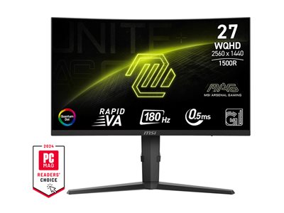 MAG 275CQRF QD E2 27IN CURVED GAMING MONITOR