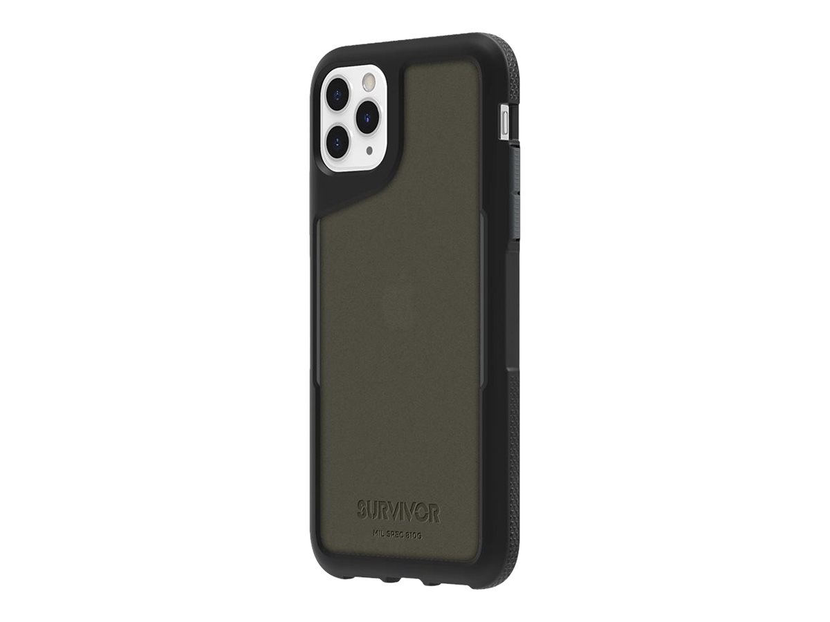 Griffin Survivor Endurance Custodia Per IPhone 12/12 Pro - Protezione Militare 3 Strati, Colore Rosa