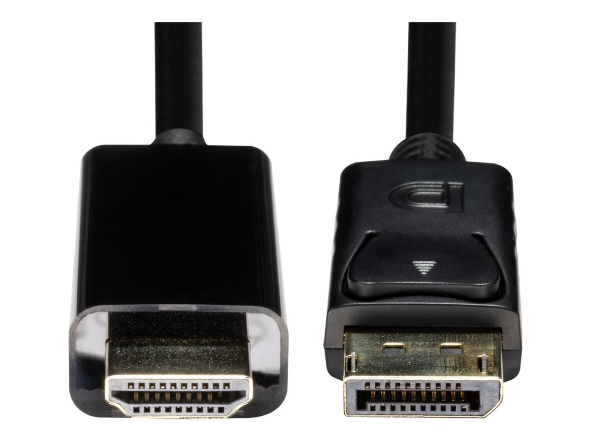 Dynamix C-HDMIDP-1 video adapter DisplayPort to 19 pin HDMI 1 Product shot Front 79800