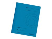Herlitz Intens blå Fladbarrefil A4 (210 x 297 mm) Intens blå