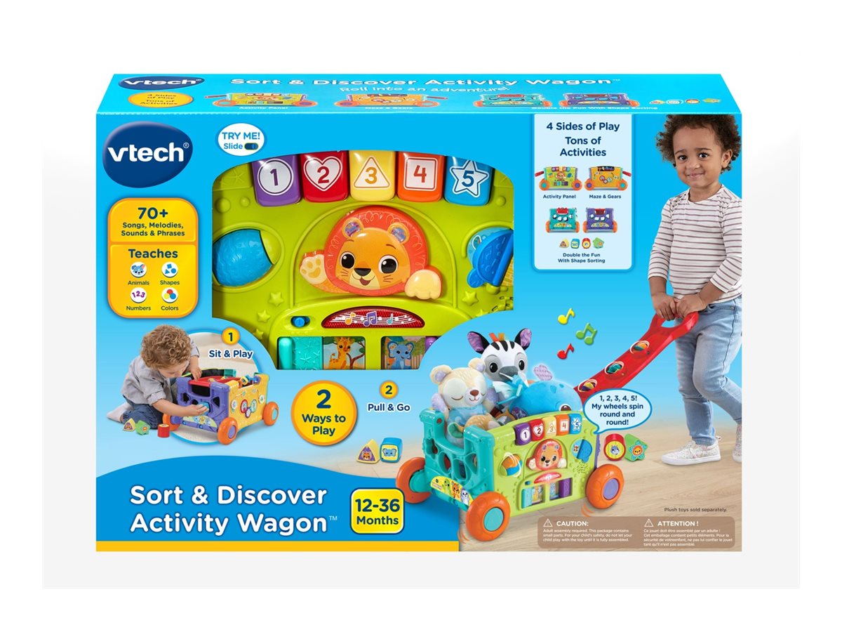 VTech Sort and Discover Activity Wagon