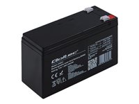 Qoltec AGM battery UPS-batteri