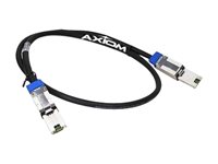 その他 SAS Axiom - SAS internal to external cable - 6.6 feet