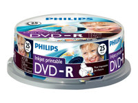 Philips DM4I6B25F 25x DVD-R 4.7GB