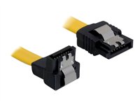 DeLOCK Seriel ATA-kabel Gul 10cm