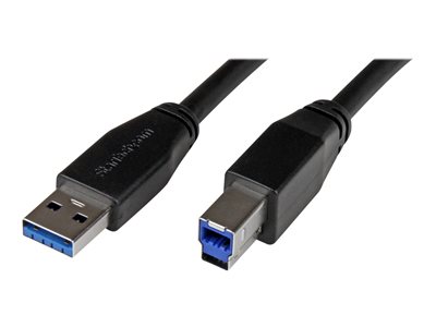 StarTech.com 30ft USB 3.0 USB-A to USB-B Cable