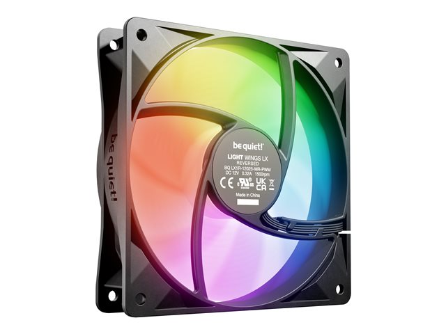BE QUIET Light Wings LX 120mm PWM Revers BL132