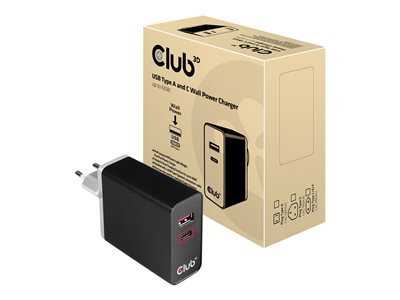 Club 3D - Power adapter