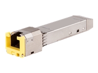 HPE Networking Instant On - Module transmetteur SFP (mini-GBIC) - 1GbE - plus de CAT 5e 