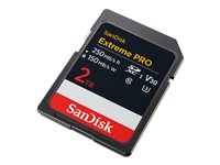 SanDisk Extreme Pro SDXC UHS-I Memory Card 2TB 250MB/s