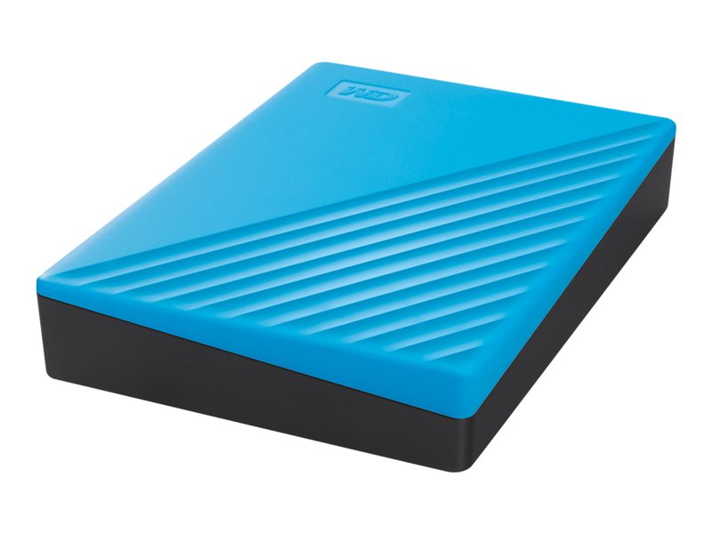 WD My Passport 4To portable HDD Blue