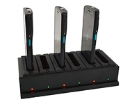 Unitech - Chargeur de batteries - with PSU - connecteurs de sortie : 6