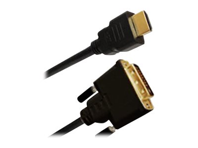 JOUJYE AVC 132-7.5m HDMI/DVI-D schwarz - A 1392