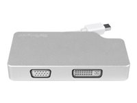 StarTech Adaptateur de voyage audio/vidéo 3 en 1