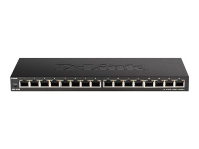DGS 1016S - Switch - unmanaged - 16 x 10/100/1000 