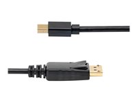 StarTech 10ft Mini DisplayPort to DisplayPort Cable - M/M - mDP to DP 1.2 Adapter Cable - Thunderbolt to DP w/ HBR2 Support (