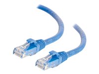 C2G 4ft Cat6 Snagless Unshielded (UTP) Ethernet Network Patch Cable Blue Patch cable 