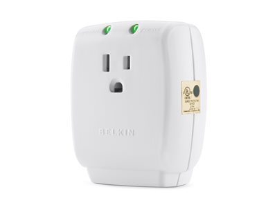 Belkin SurgeMaster Home Series Surge protector output connectors: 1