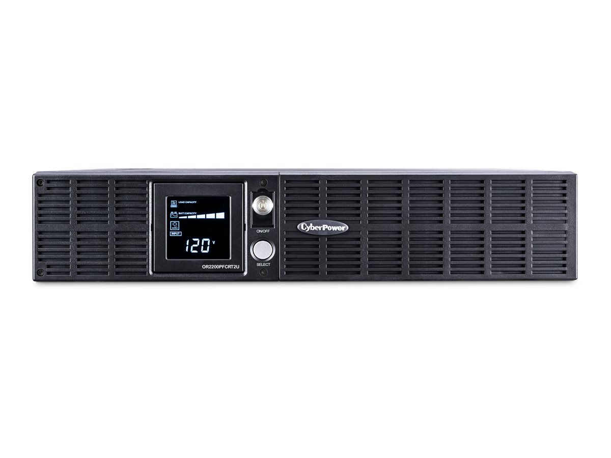2000VA PFC UPS PURE SINEWAVE 2U8OUT 20A LCD AVR RJ11/45/COAX 3YR