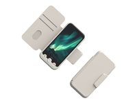 Doro Plånboksfodral Aurora A11 Ben-vit