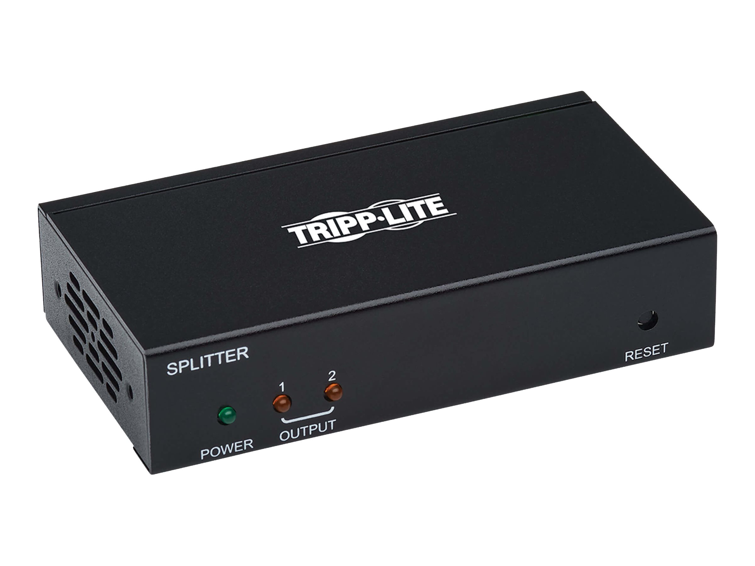Tripp Lite HDMI over Cat6 Splitter/Extender with PoC, 2 Ports